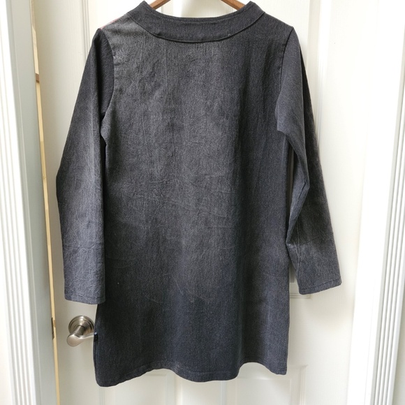 Leopards & Roses zip-up jacket. SIZE - Small - Picture 3 of 4